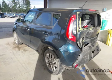 2017 Kia Soul + from USA, damaged, VIN KNDJP3A59H7450681
